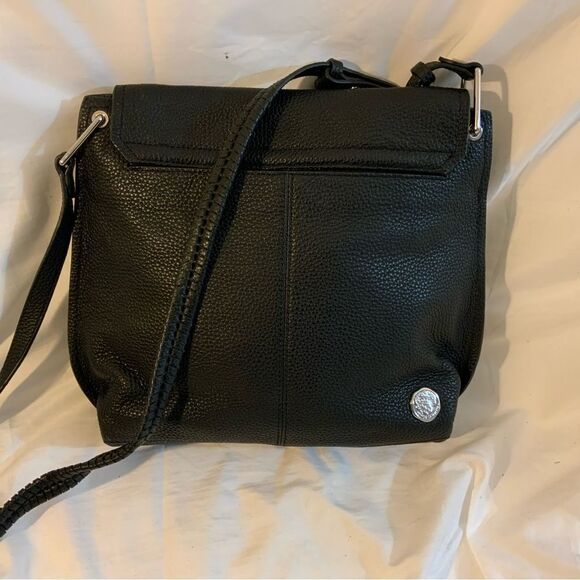 Vince Camuto Astra Crossbody Flap Handbag Black $248 - Picture 2 of 16
